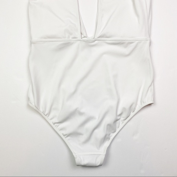 ❌SOLD❌ [ASOS] High Deep Plunge One Piece Swimsuit - Picture 5 of 9